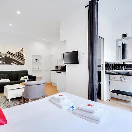 Charming And Calm Studio - 4P -Beaubourg Quarter Paris Bagian luar foto