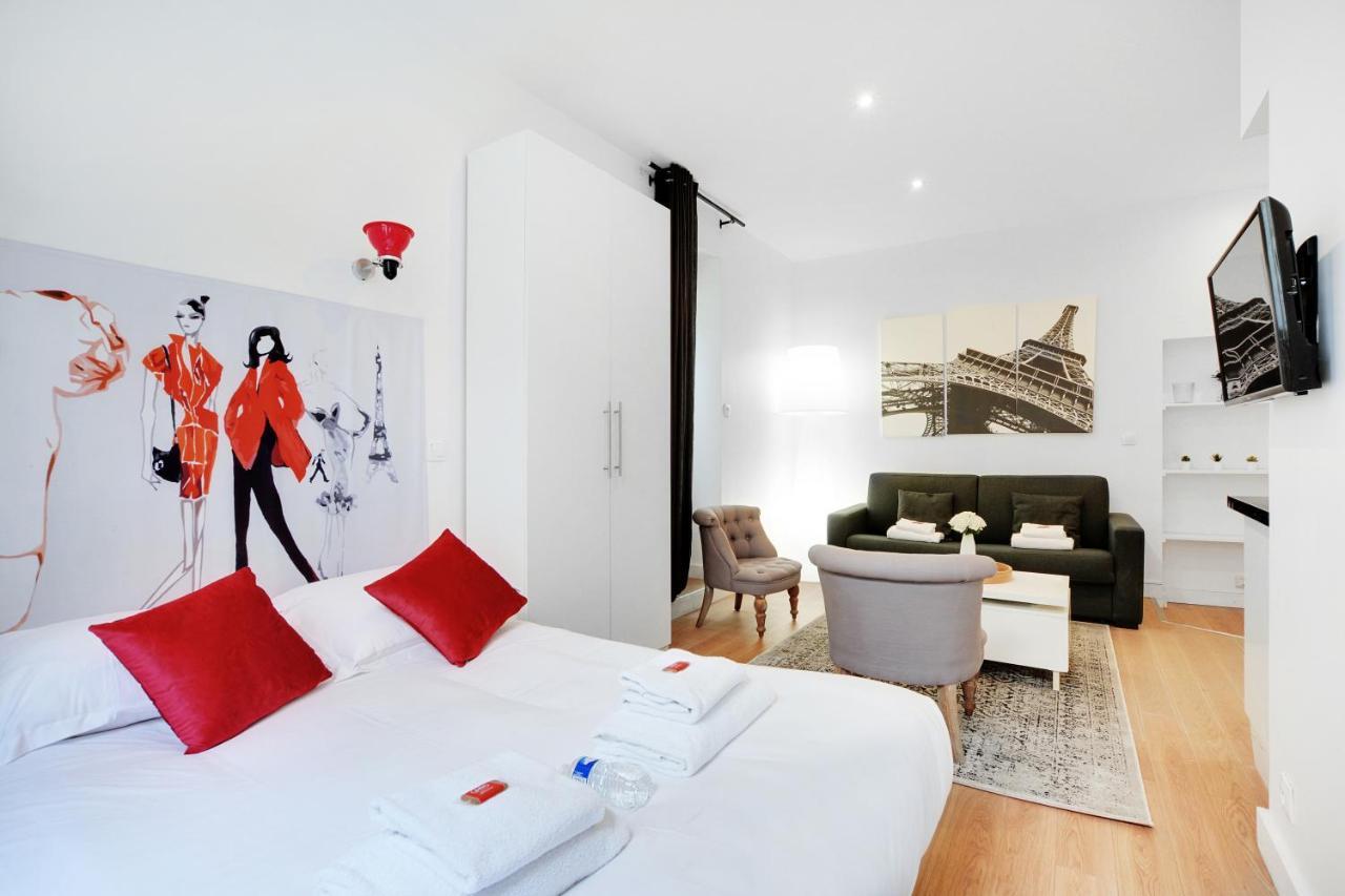 Charming And Calm Studio - 4P -Beaubourg Quarter Paris Bagian luar foto