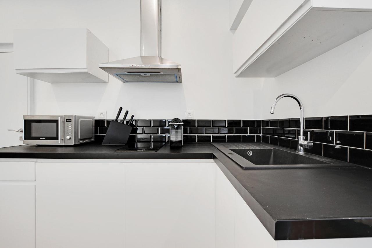 Charming And Calm Studio - 4P -Beaubourg Quarter Paris Bagian luar foto