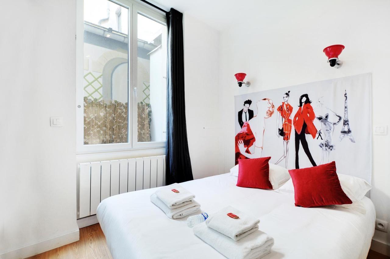 Charming And Calm Studio - 4P -Beaubourg Quarter Paris Bagian luar foto