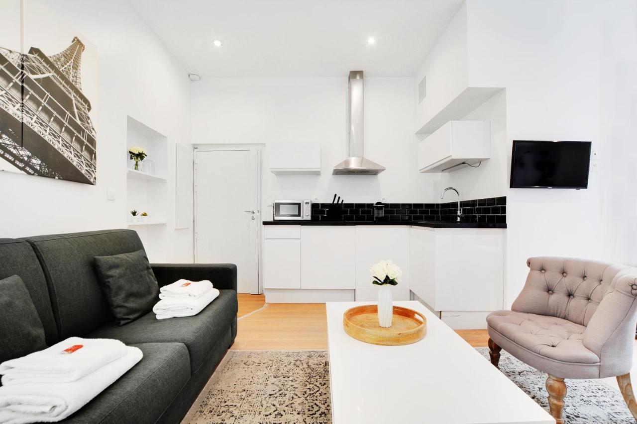 Charming And Calm Studio - 4P -Beaubourg Quarter Paris Bagian luar foto