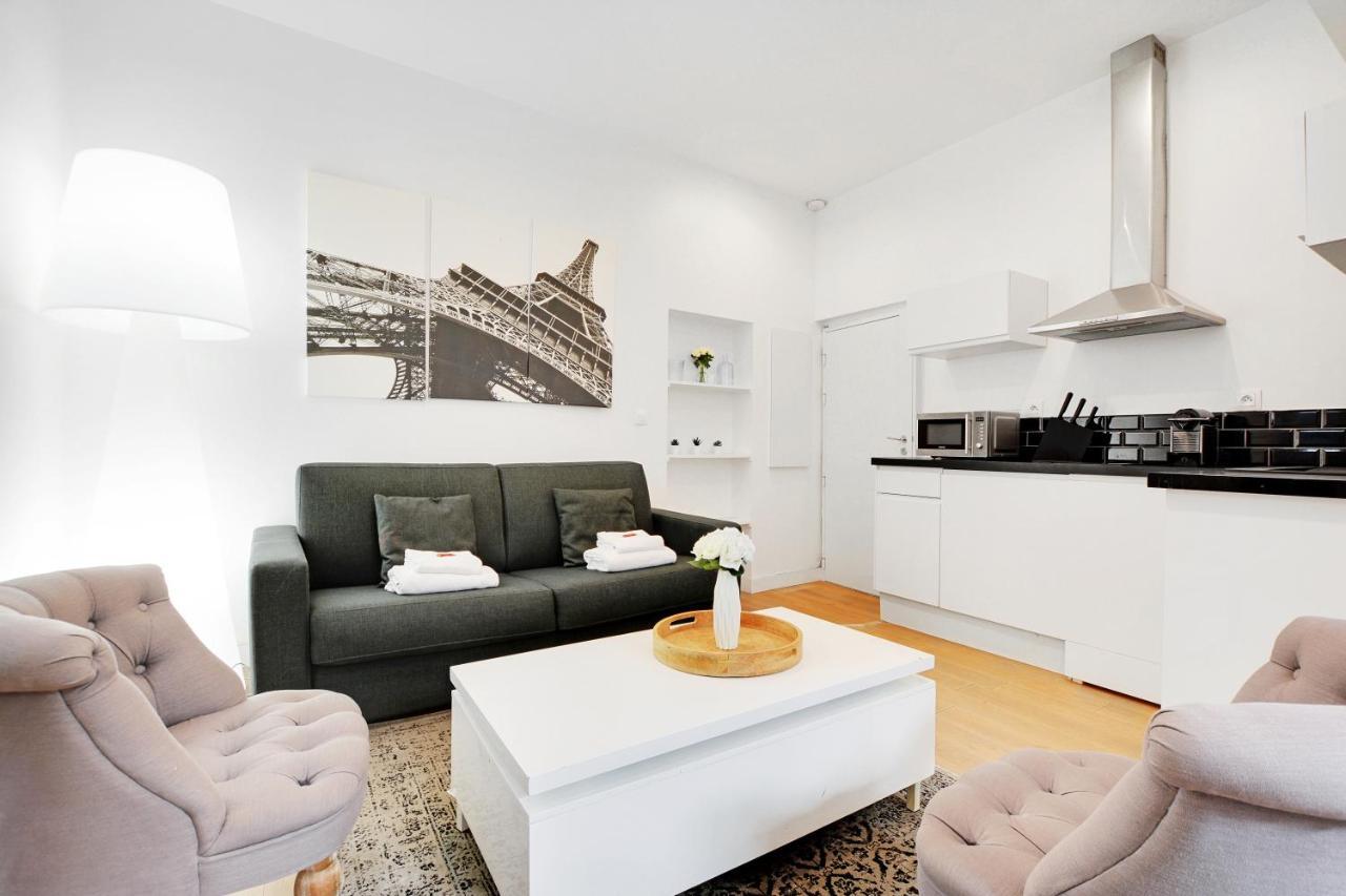 Charming And Calm Studio - 4P -Beaubourg Quarter Paris Bagian luar foto
