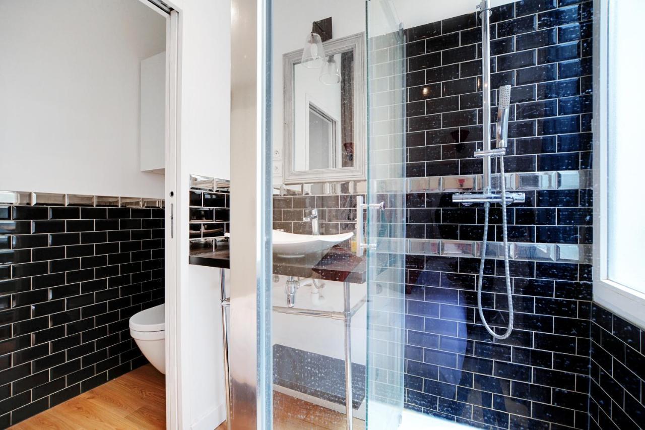 Charming And Calm Studio - 4P -Beaubourg Quarter Paris Bagian luar foto