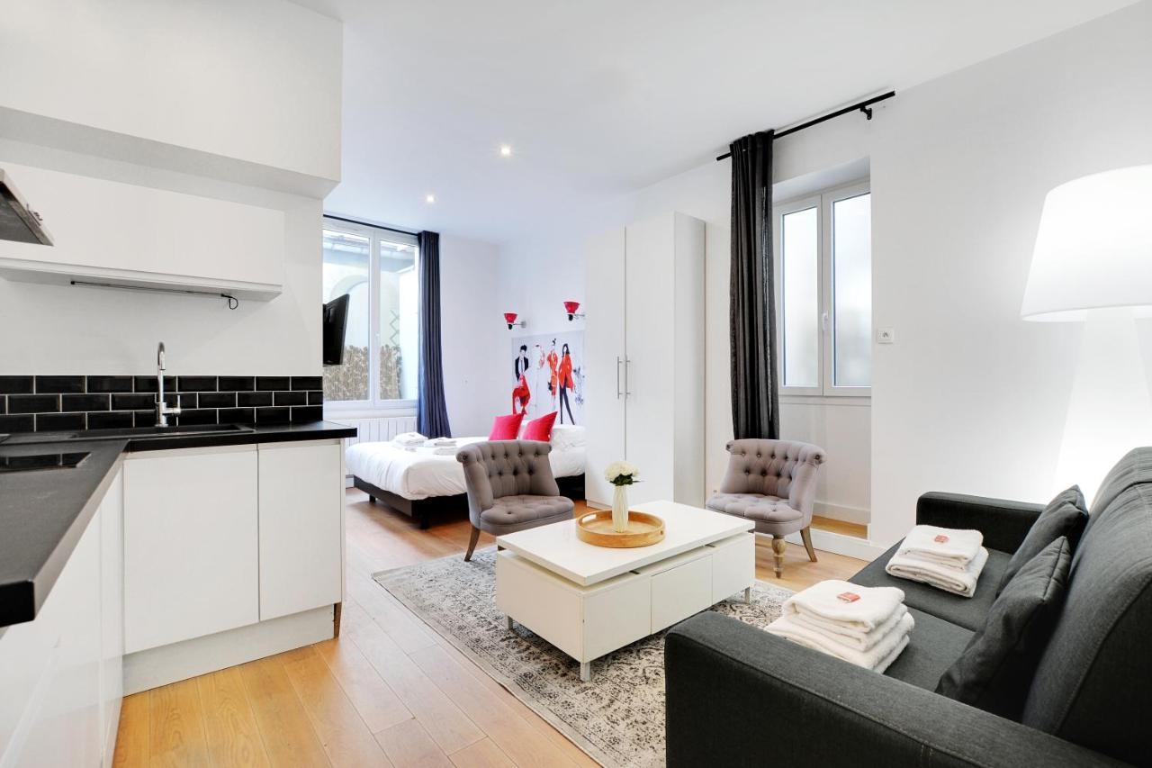 Charming And Calm Studio - 4P -Beaubourg Quarter Paris Bagian luar foto